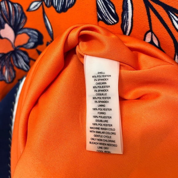 Vince Camuto Sleeveless Floral Dress Size 2 - Picture 8 of 8